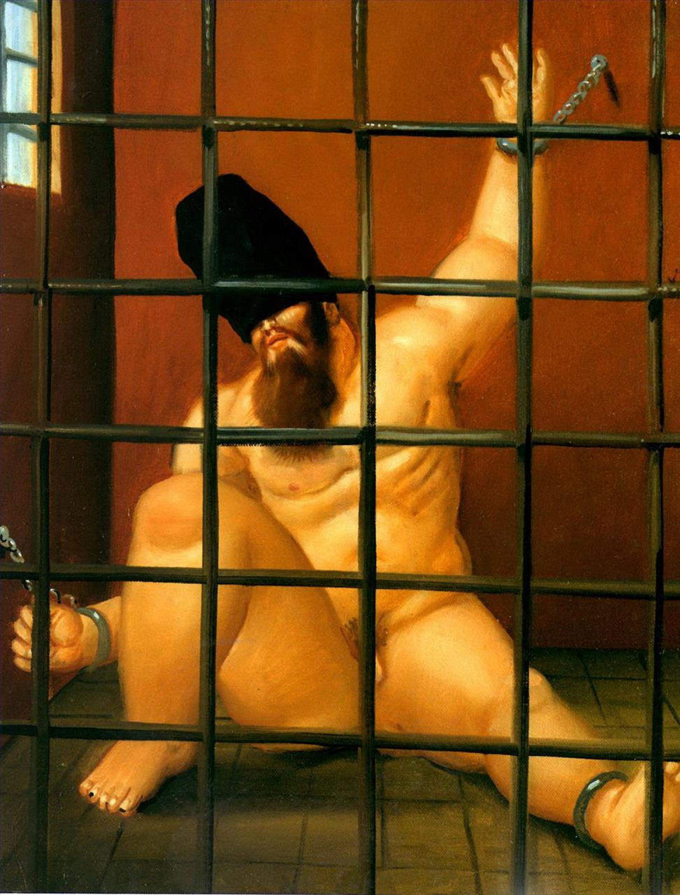 Abu Ghraib 63 Fernando Botero Oil Paintings